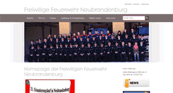 Desktop Screenshot of feuerwehr-innenstadt-nb.de
